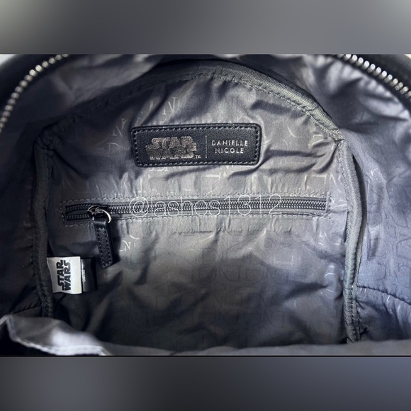 DANIELLE NICOLE Star Wars Darth Vader Backpack Black - Picture 5 of 7